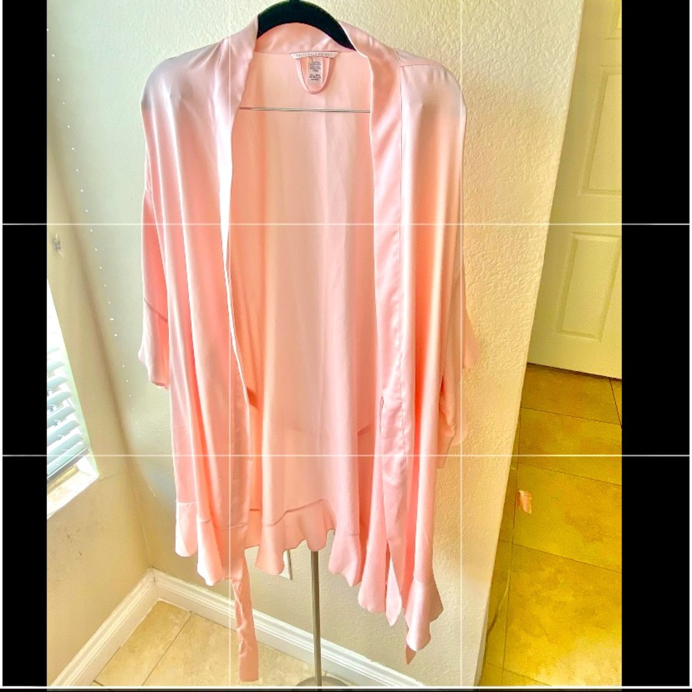 Victoria Secret Robe Pink